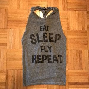 FLYWHEEL Racerback Tank Top